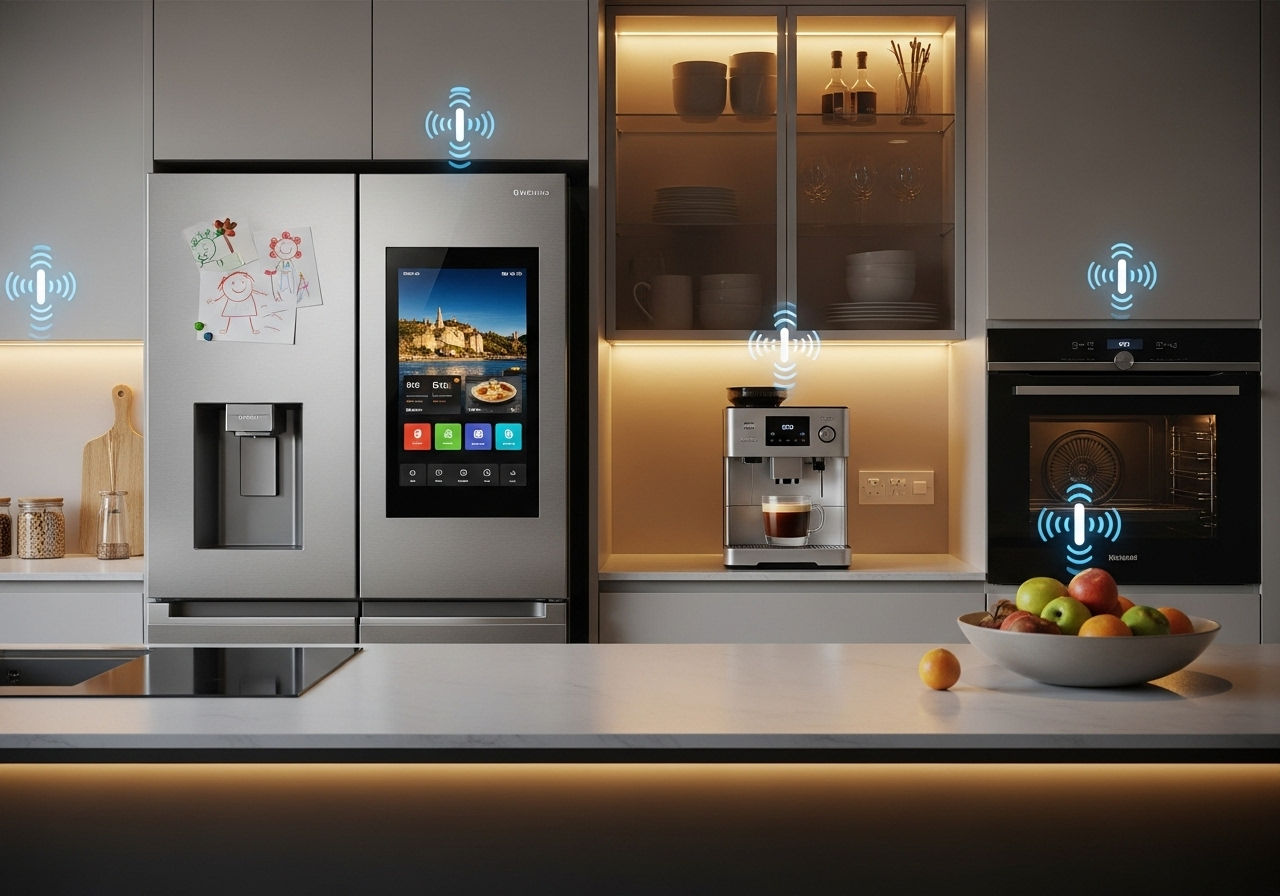 Smart Appliances with Voice Control