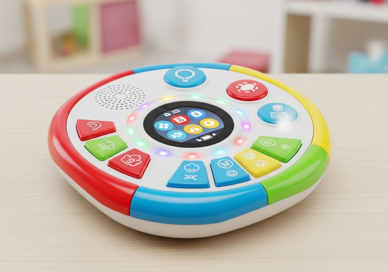 Voice-Enabled Educational Toy