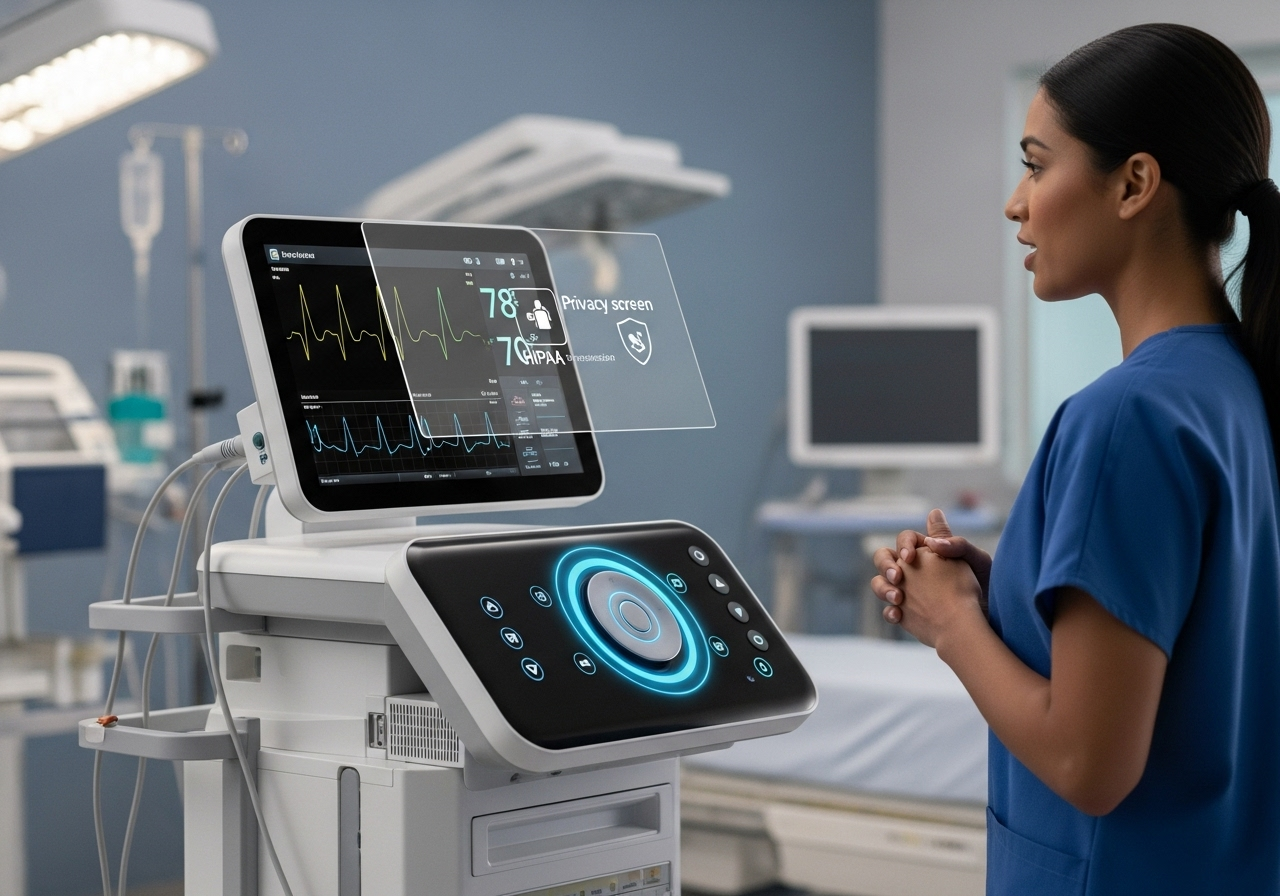 Voice-Enabled Medical Device