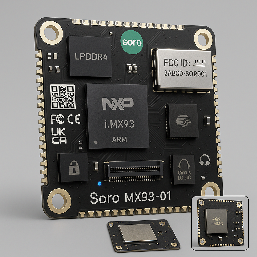 Soro Voice Brain Module